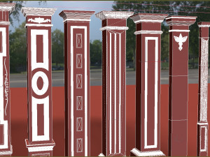 Column 3D Model