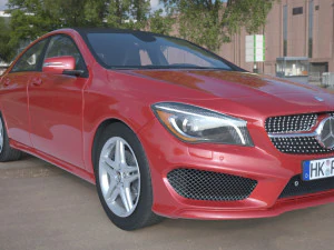 mercedes benz cla 2014 Model 3D