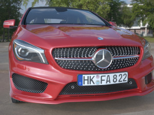 mercedes benz cla 2014 3D Модель