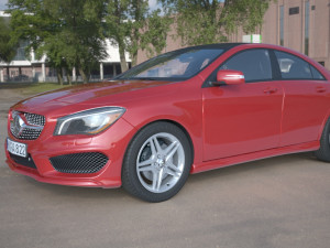 mercedes benz cla 2014 3D Модель