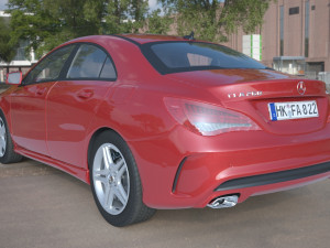 mercedes benz cla 2014 3D Модель