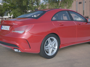 mercedes benz cla 2014 3D Модель