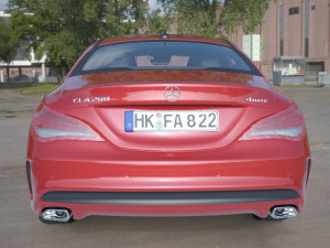 mercedes benz cla 2014 3D Модель