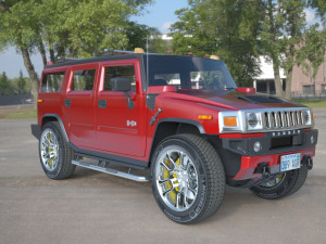 hummer h3 specs 3D Модель