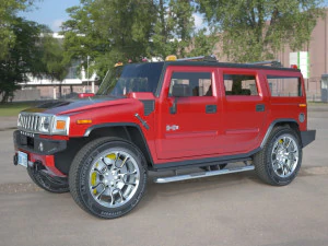 hummer h3 specs 3D Model