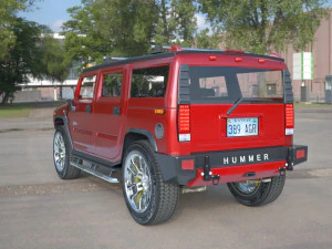 hummer h3 specs 3D Model