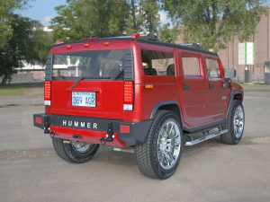 hummer h3 specs 3D Model