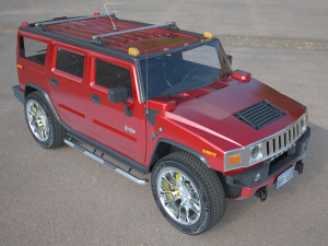 hummer h3 specs 3D Модель