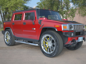 hummer sut 3D Model