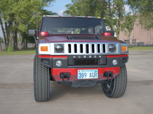 hummer sut 3D-Modell