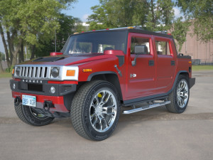 hummer sut 3D-Modell