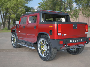 hummer sut 3D-Modell