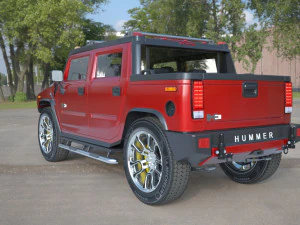 hummer sut 3D Model