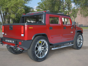 hummer sut 3D-Modell