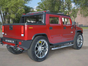hummer sut 3D Model