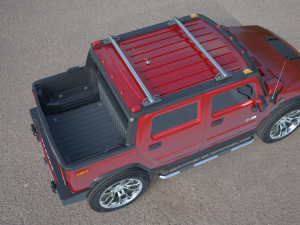 hummer sut 3D-Modell