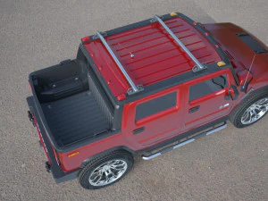 hummer sut 3D Model