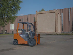 टोयोटा फोर्कलिफ्ट 3D मॉडल