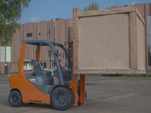 toyota forklift Modelo 3D