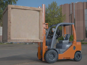 toyota forklift 3D Model