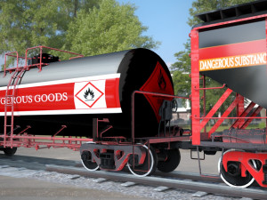 steam train 3D Model