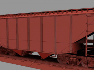steam train 3D Model
