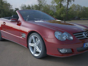 메르세데스 sl 500 3D 모델