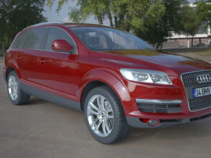 audi q7 3D Model
