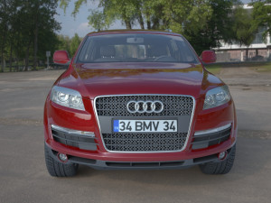 audi q7 3D मॉडल