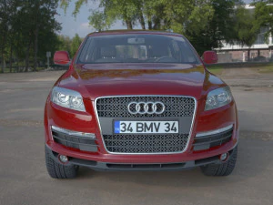 audiq7 Modello 3D