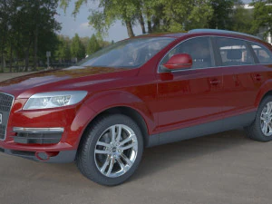 audiq7 Modello 3D