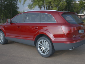 audi q7 3D मॉडल