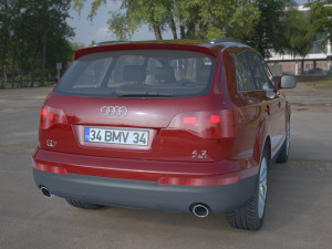 audi q7 3D मॉडल