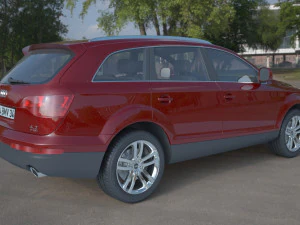 audiq7 Modello 3D