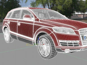 audiq7 Modello 3D