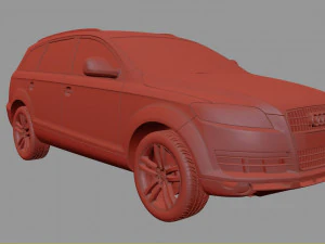 audiq7 Modello 3D