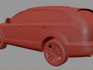 audiq7 Modello 3D