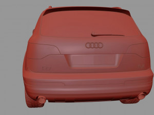 audi q7 3D मॉडल