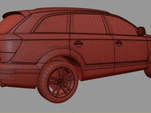 audiq7 Modello 3D