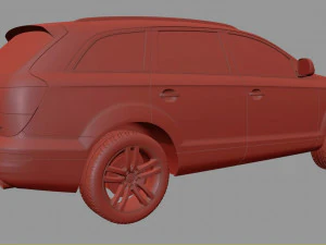 audiq7 Modello 3D