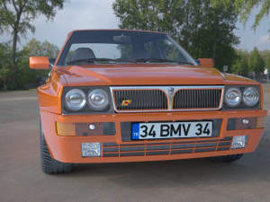 lancia delta hf 3D Model