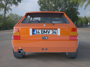 lancia delta hf 3D Model