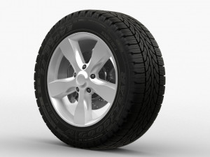 wheel Modelo 3D