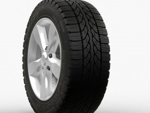 wheel Model 3D