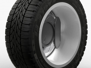 wheel Model 3D