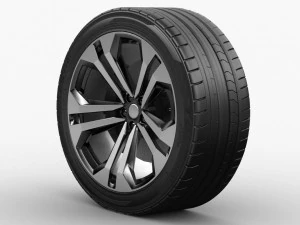 car wheel 3D Model