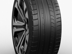 car wheel 3D Model