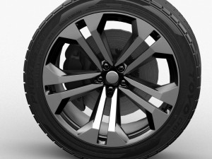 car wheel 3D Model