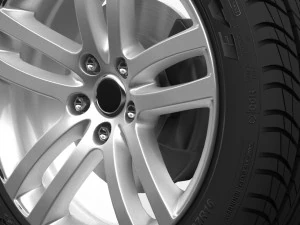 wheel car 3D Model