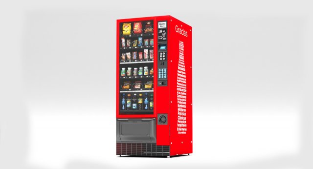 maxi buffe 3D 模型 .c4d .max .obj .3ds .fbx .stl .blend 